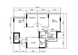 Blk 316D Waterway Cascadia (Punggol), HDB 4 Rooms #593998191